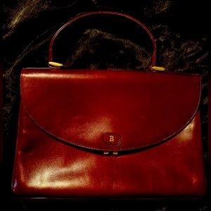 Bally vintage purse